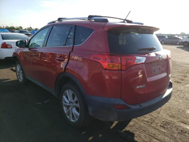 Photo 2 VIN: 2T3DFREV8FW354801 - TOYOTA RAV4 LIMIT 