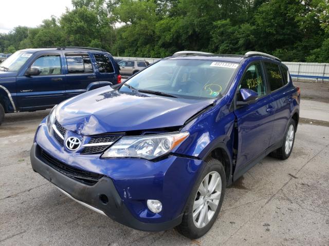 Photo 1 VIN: 2T3DFREV8FW363529 - TOYOTA RAV4 LIMIT 