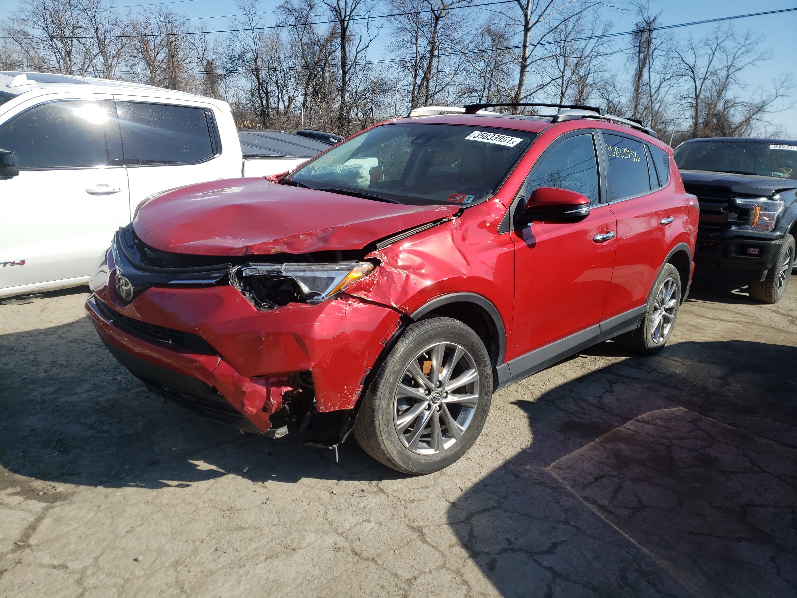 Photo 1 VIN: 2T3DFREV8HW556184 - TOYOTA RAV4 