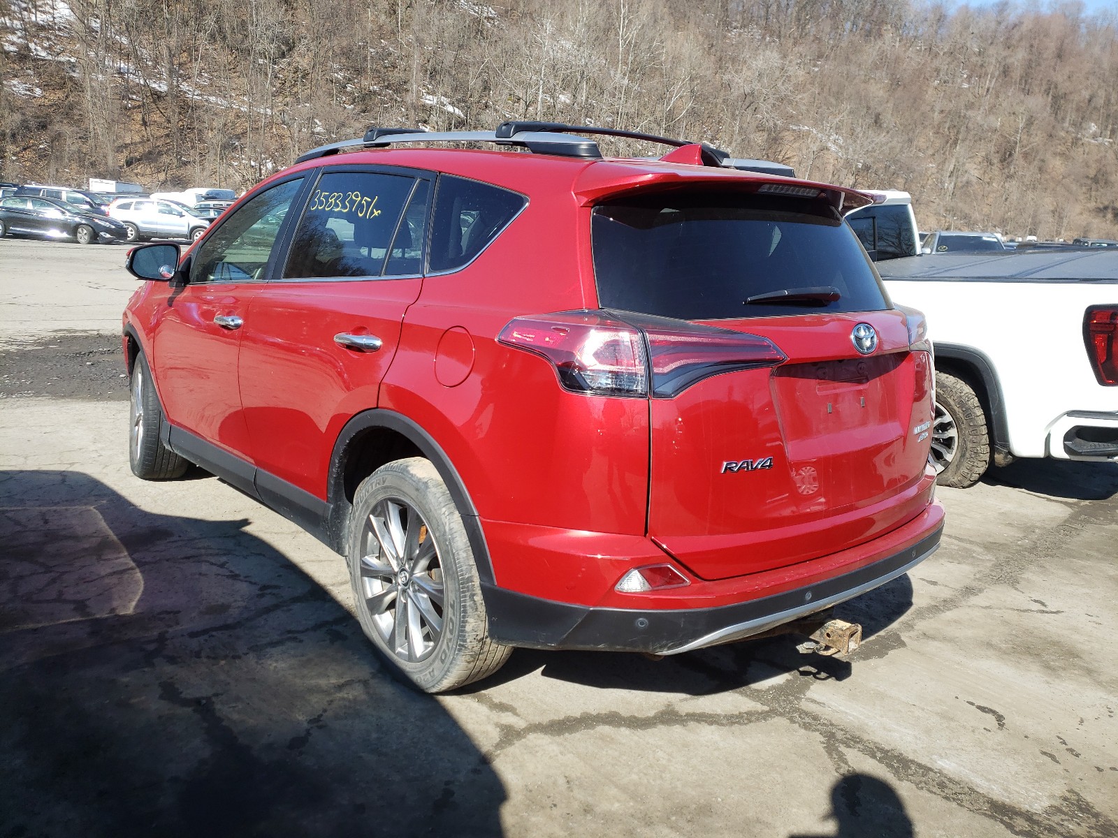 Photo 2 VIN: 2T3DFREV8HW556184 - TOYOTA RAV4 