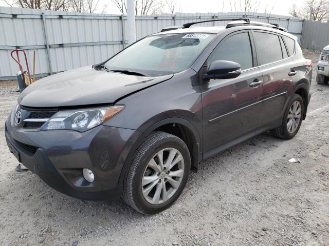 Photo 1 VIN: 2T3DFREV9DW013114 - TOYOTA RAV4 LIMIT 