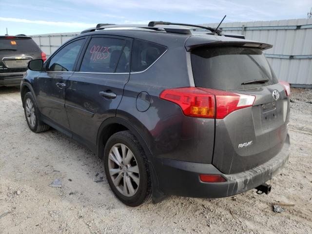 Photo 2 VIN: 2T3DFREV9DW013114 - TOYOTA RAV4 LIMIT 