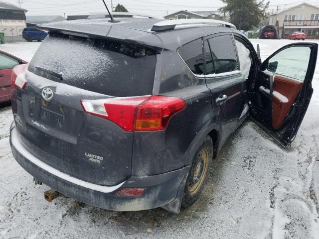 Photo 3 VIN: 2T3DFREV9DW027787 - TOYOTA RAV4 LIMIT 