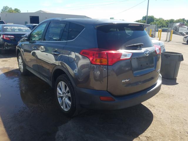 Photo 2 VIN: 2T3DFREV9DW029278 - TOYOTA RAV4 LIMIT 