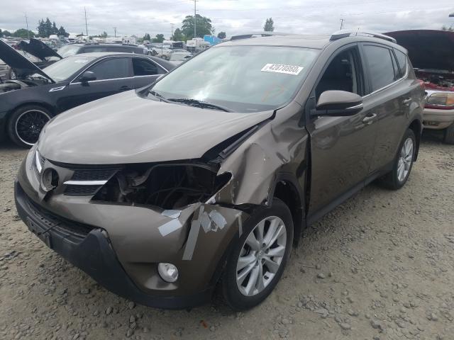 Photo 1 VIN: 2T3DFREV9DW033931 - TOYOTA RAV4 LIMIT 