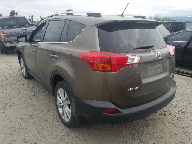 Photo 2 VIN: 2T3DFREV9DW033931 - TOYOTA RAV4 LIMIT 