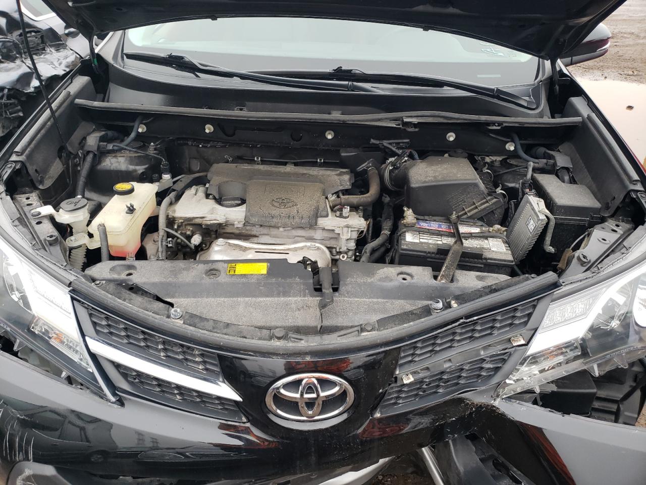 Photo 10 VIN: 2T3DFREV9DW079484 - TOYOTA RAV 4 