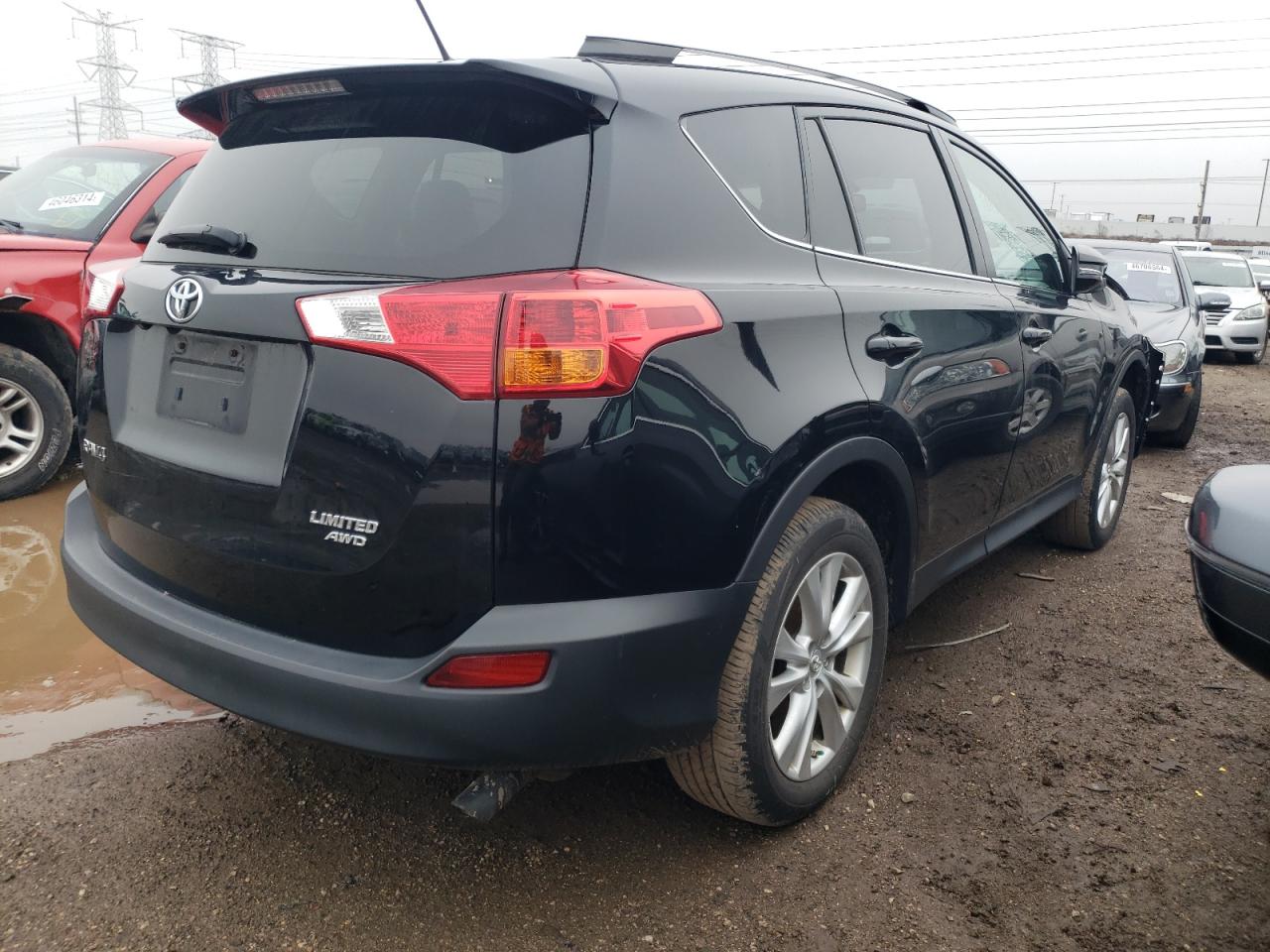 Photo 2 VIN: 2T3DFREV9DW079484 - TOYOTA RAV 4 