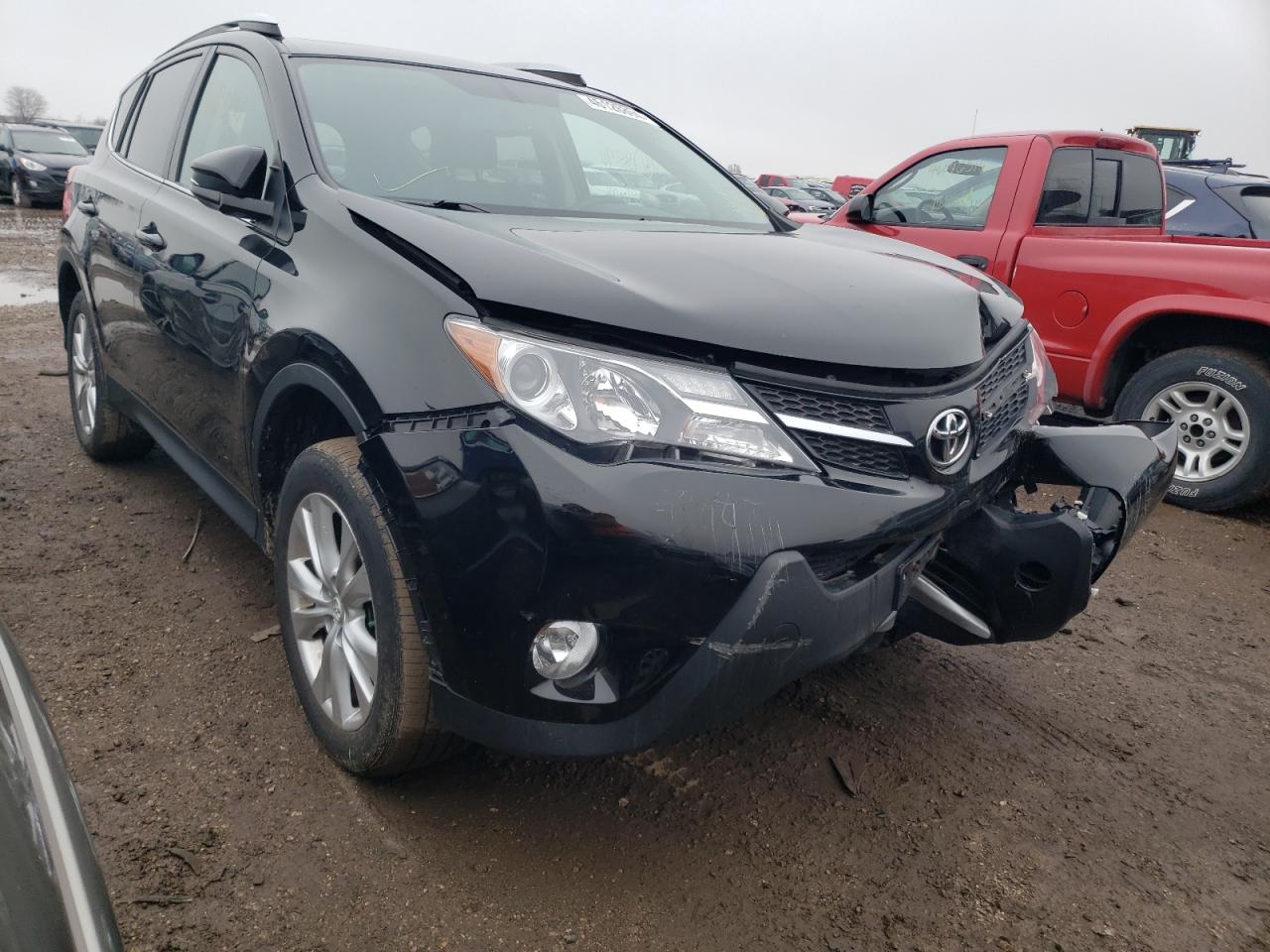 Photo 3 VIN: 2T3DFREV9DW079484 - TOYOTA RAV 4 