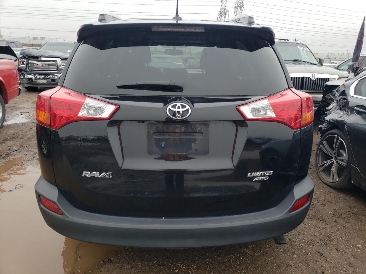 Photo 5 VIN: 2T3DFREV9DW079484 - TOYOTA RAV 4 