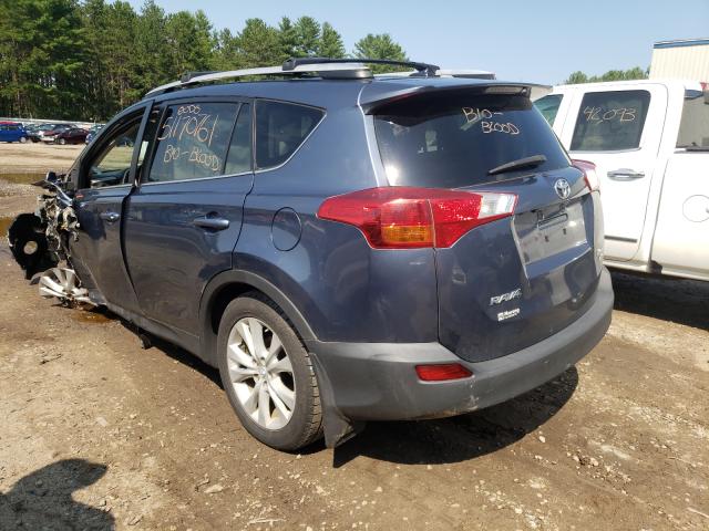 Photo 2 VIN: 2T3DFREV9DW080960 - TOYOTA RAV4 LIMIT 