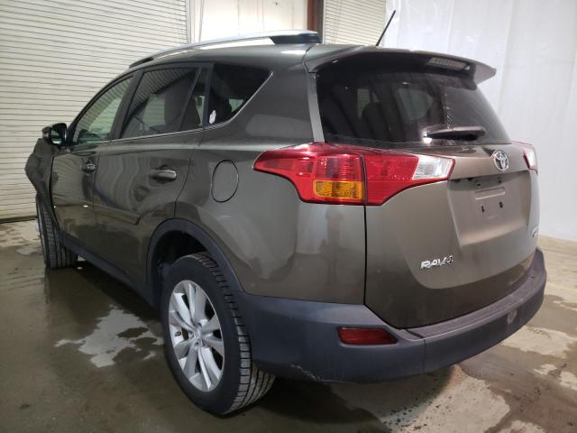 Photo 2 VIN: 2T3DFREV9DW107932 - TOYOTA RAV4 LIMIT 