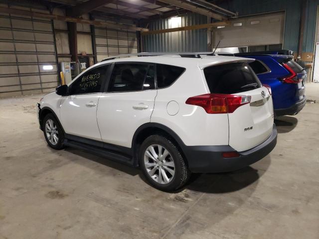 Photo 1 VIN: 2T3DFREV9EW183202 - TOYOTA RAV4 LIMIT 