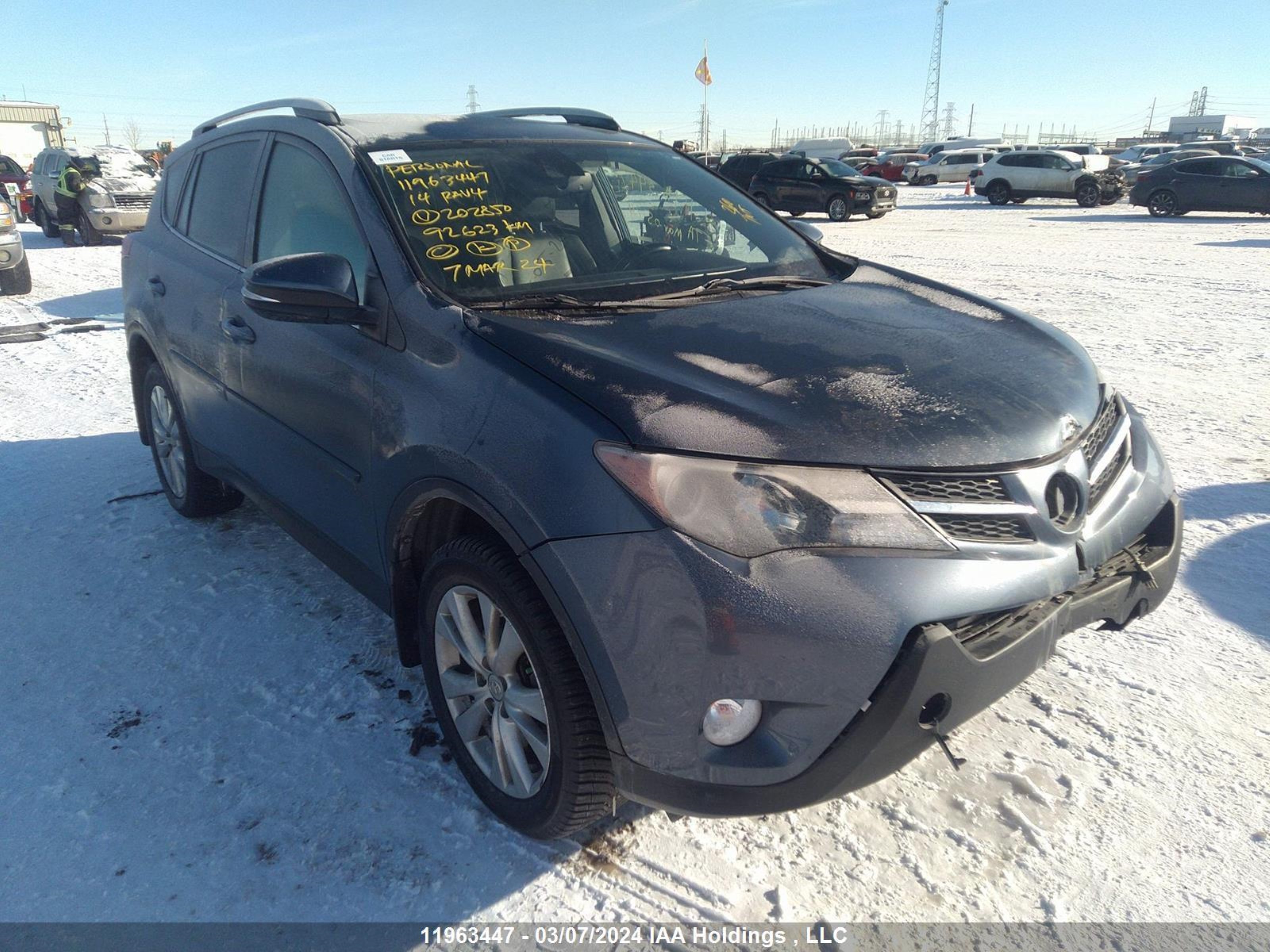 Photo 0 VIN: 2T3DFREV9EW202850 - TOYOTA RAV 4 