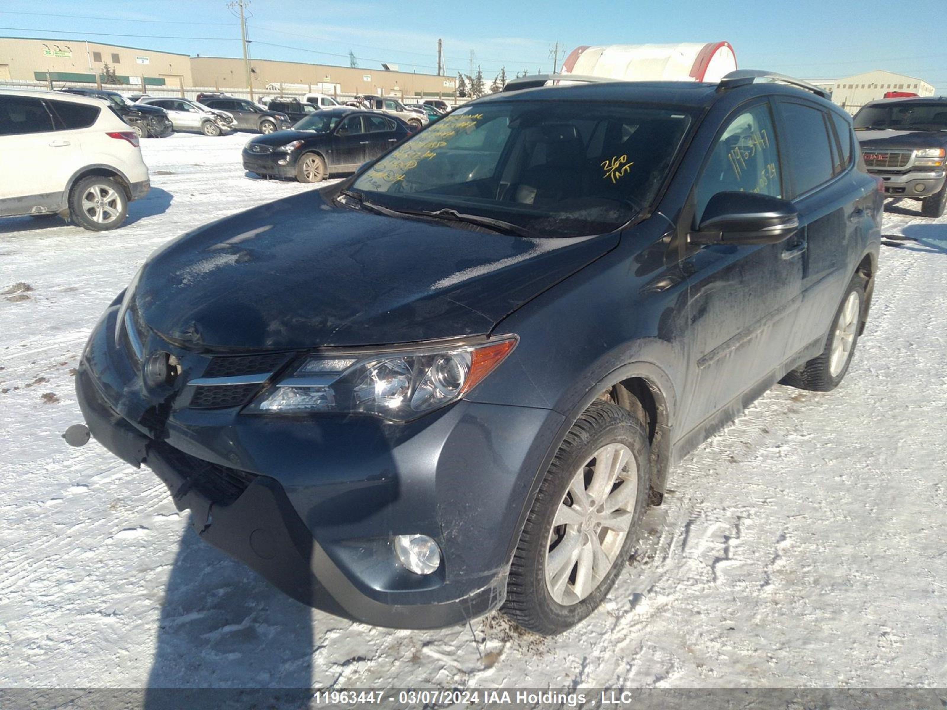 Photo 1 VIN: 2T3DFREV9EW202850 - TOYOTA RAV 4 