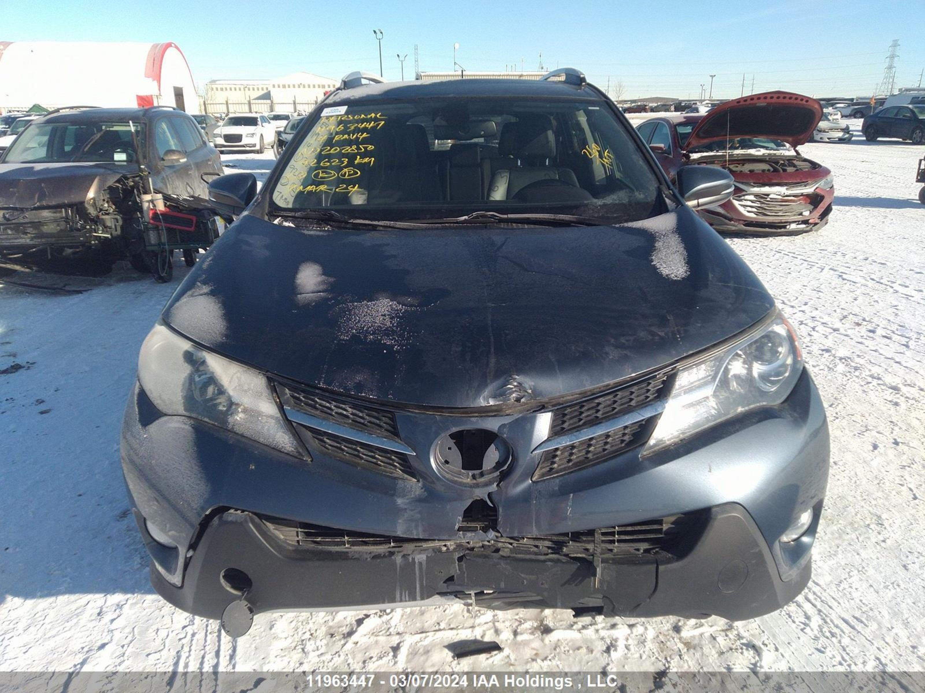 Photo 11 VIN: 2T3DFREV9EW202850 - TOYOTA RAV 4 