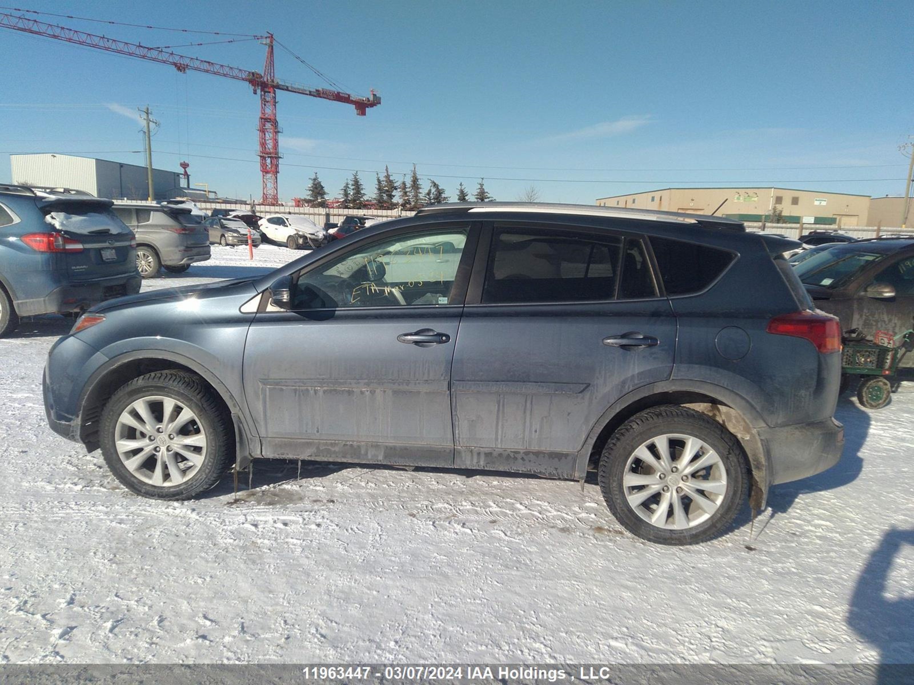 Photo 13 VIN: 2T3DFREV9EW202850 - TOYOTA RAV 4 