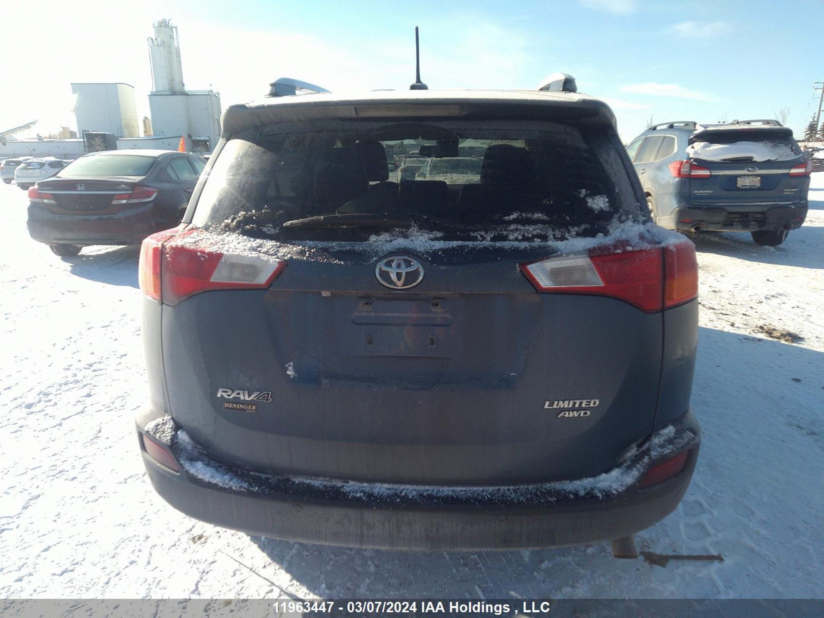 Photo 15 VIN: 2T3DFREV9EW202850 - TOYOTA RAV 4 