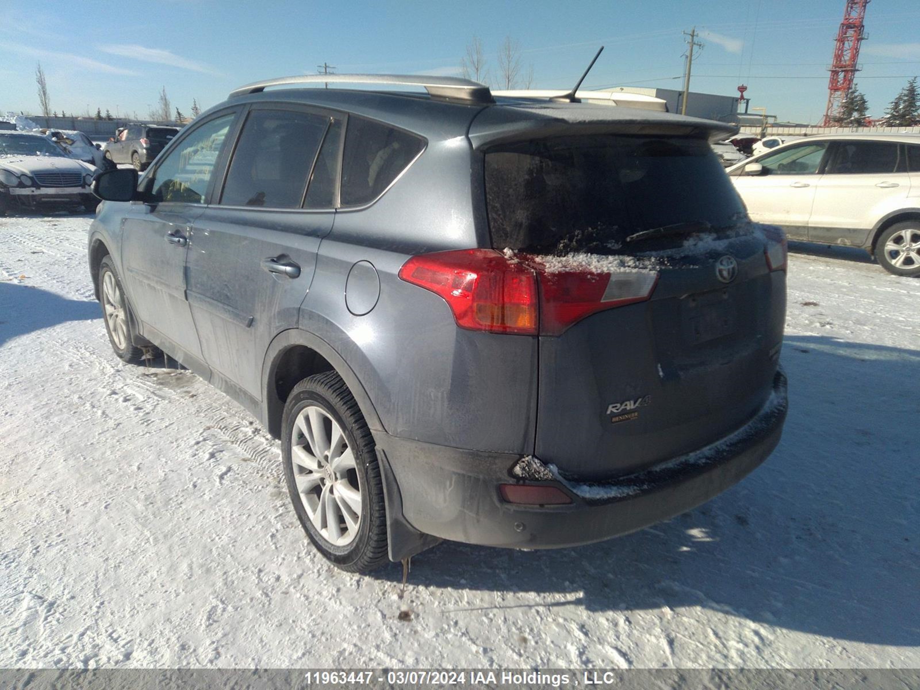 Photo 2 VIN: 2T3DFREV9EW202850 - TOYOTA RAV 4 