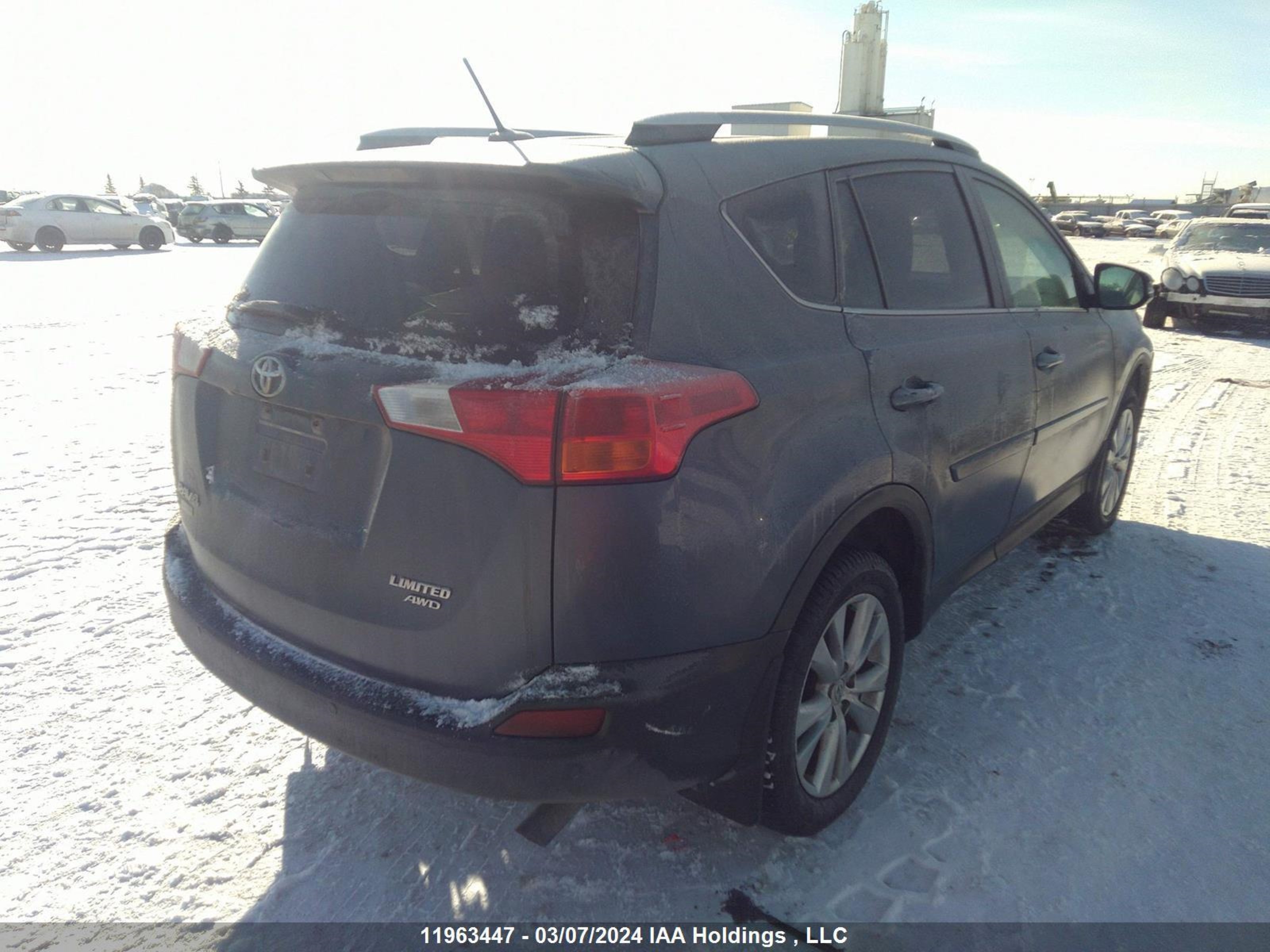 Photo 3 VIN: 2T3DFREV9EW202850 - TOYOTA RAV 4 