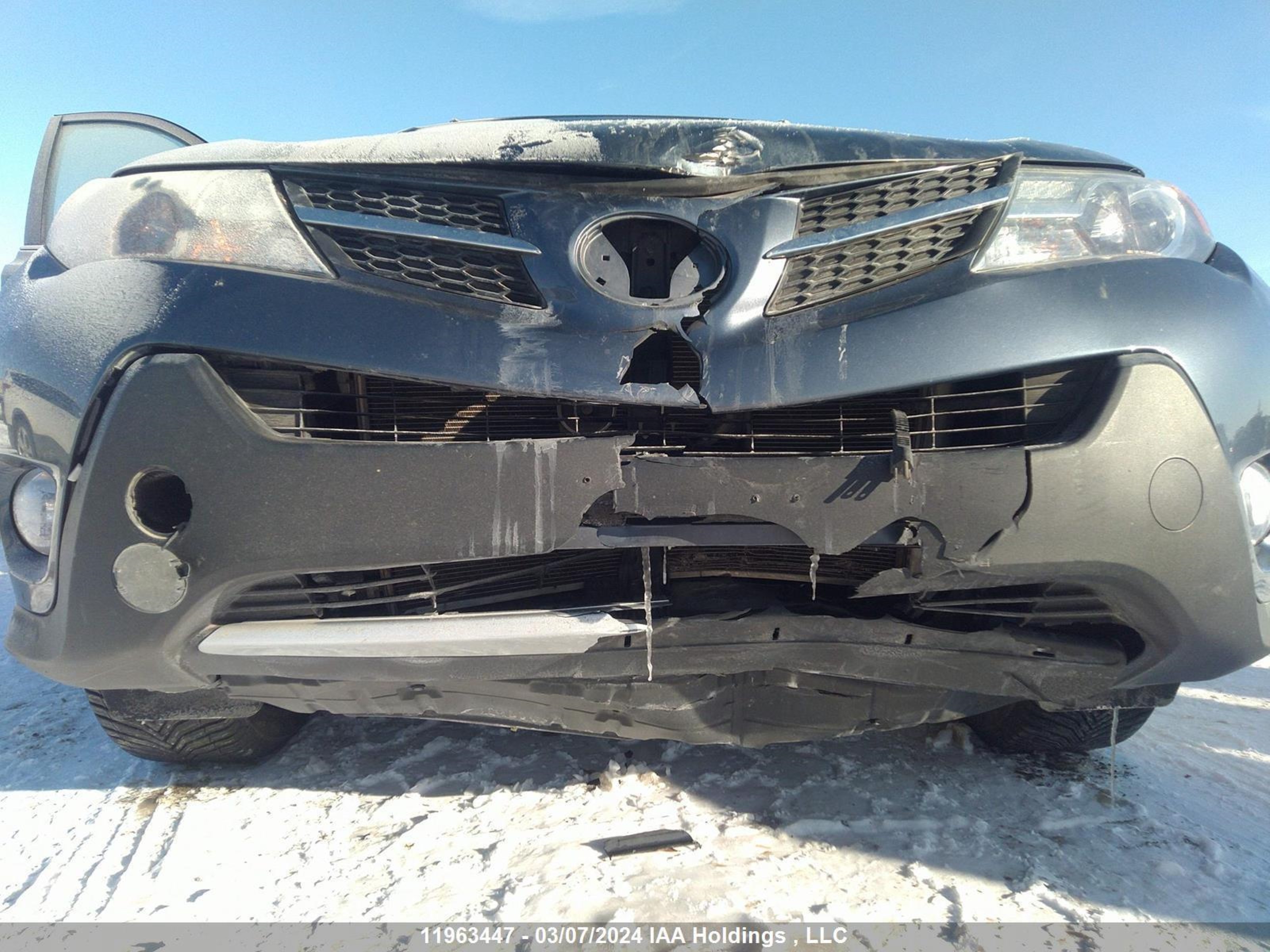 Photo 5 VIN: 2T3DFREV9EW202850 - TOYOTA RAV 4 