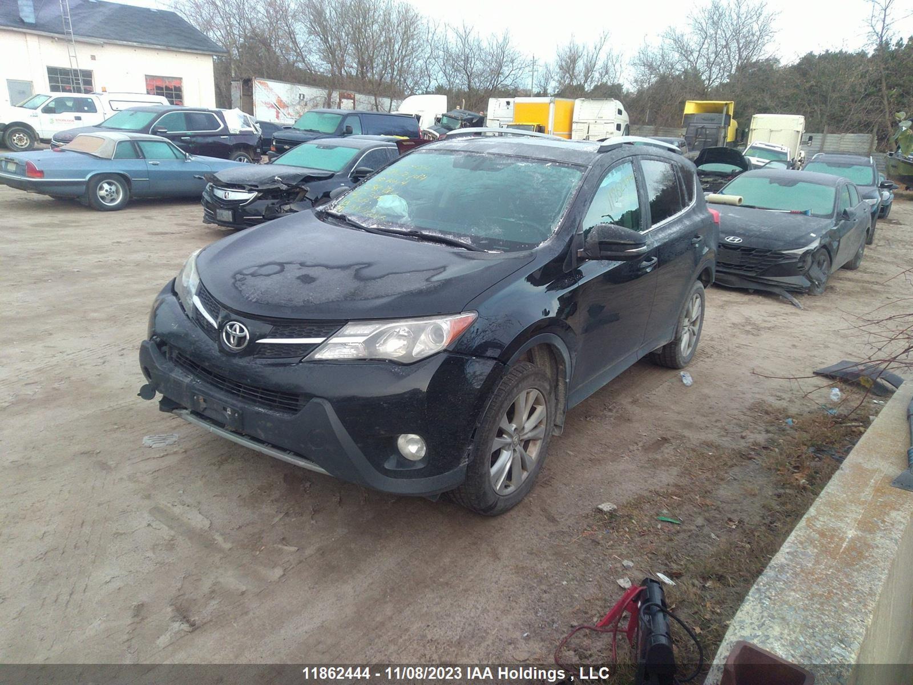 Photo 1 VIN: 2T3DFREV9FW238782 - TOYOTA RAV 4 