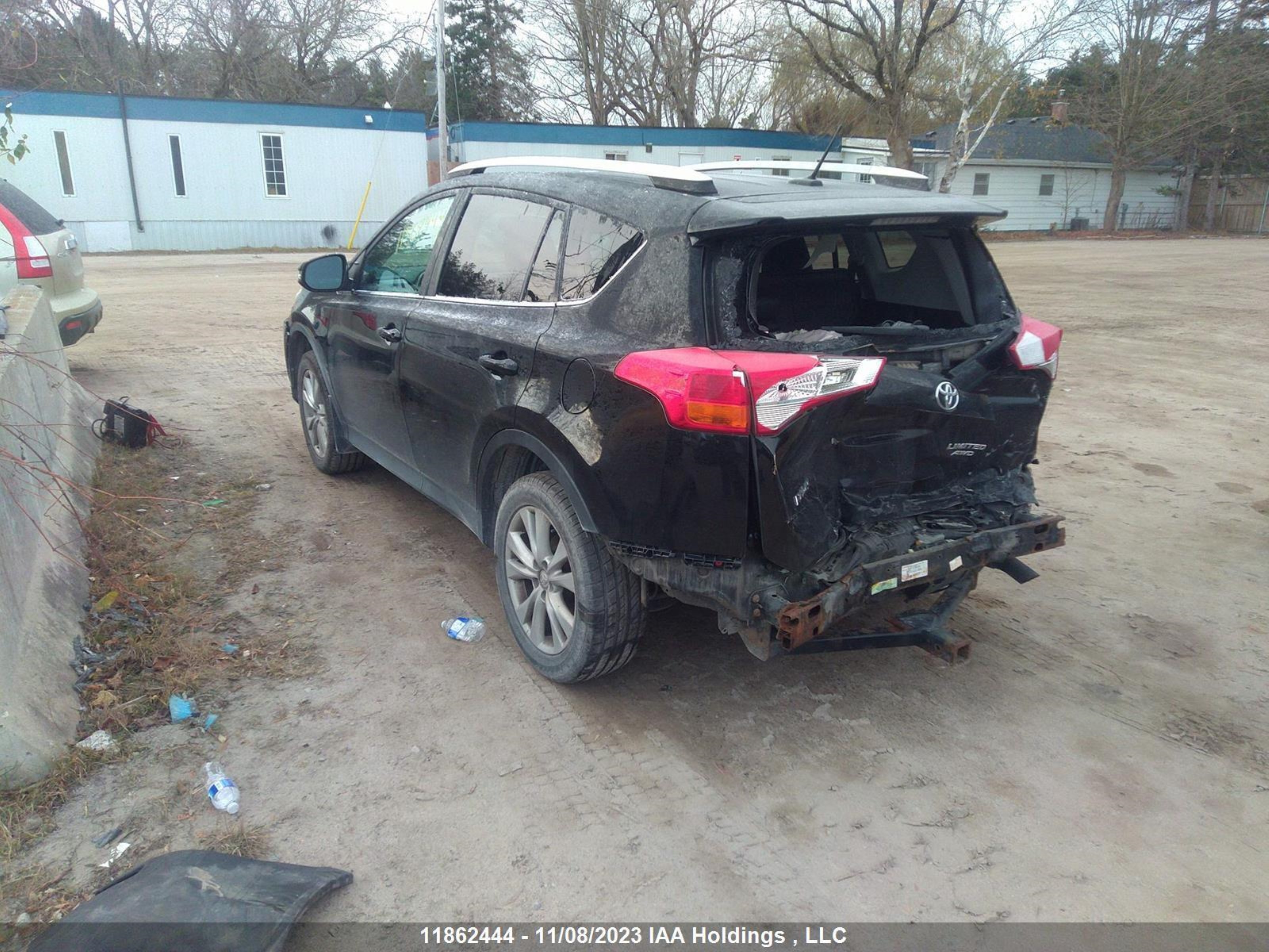 Photo 2 VIN: 2T3DFREV9FW238782 - TOYOTA RAV 4 