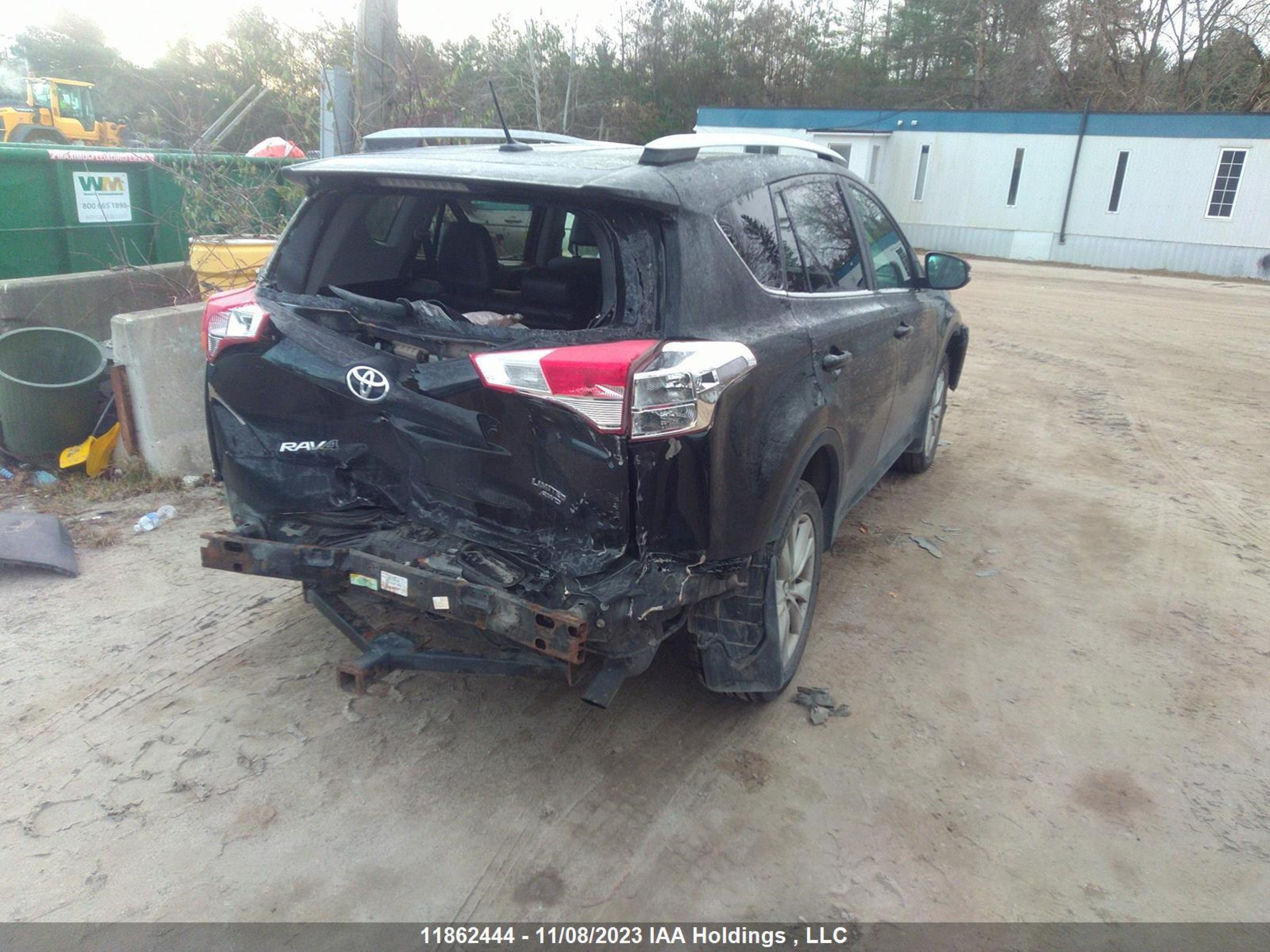 Photo 3 VIN: 2T3DFREV9FW238782 - TOYOTA RAV 4 