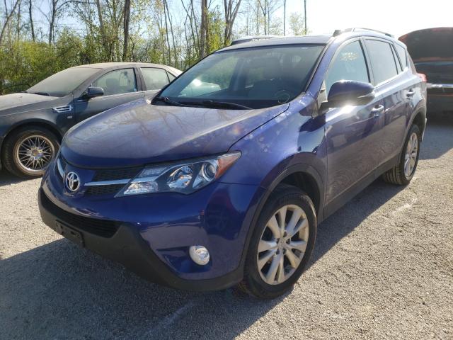 Photo 1 VIN: 2T3DFREV9FW248986 - TOYOTA RAV4 LIMIT 