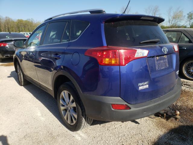 Photo 2 VIN: 2T3DFREV9FW248986 - TOYOTA RAV4 LIMIT 