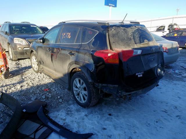 Photo 2 VIN: 2T3DFREV9FW272513 - TOYOTA RAV4 LIMIT 