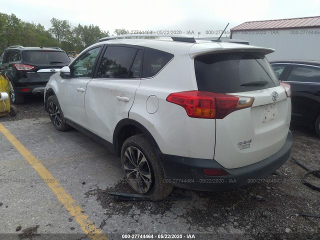 Photo 2 VIN: 2T3DFREV9FW285455 - TOYOTA RAV4 