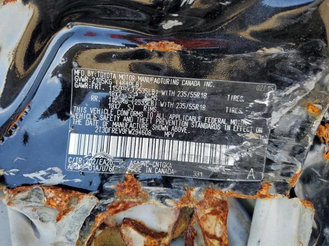 Photo 9 VIN: 2T3DFREV9FW294608 - TOYOTA RAV4 LIMIT 