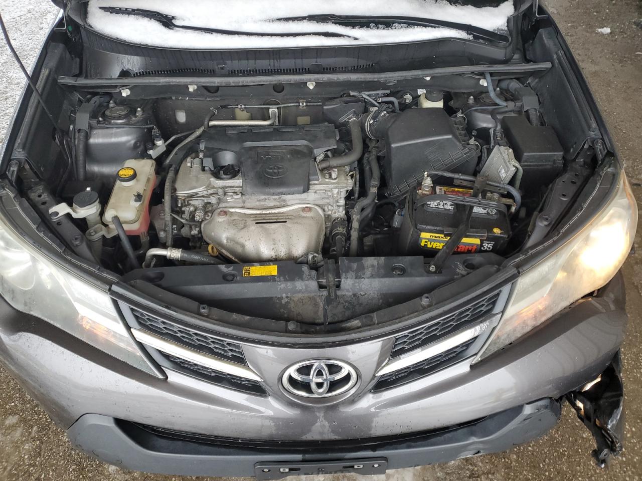 Photo 10 VIN: 2T3DFREV9FW305347 - TOYOTA RAV 4 