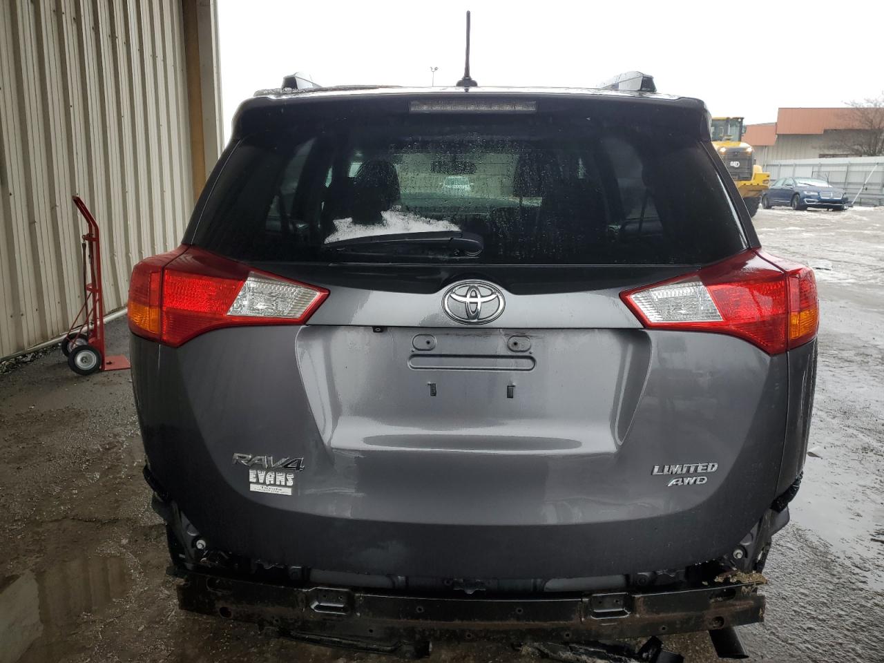 Photo 5 VIN: 2T3DFREV9FW305347 - TOYOTA RAV 4 