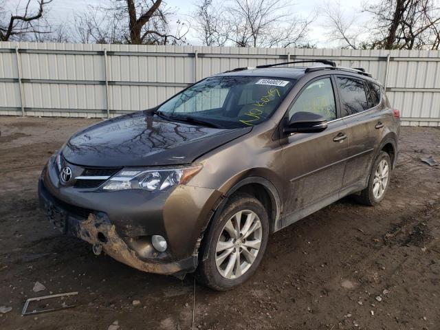 Photo 1 VIN: 2T3DFREV9FW336338 - TOYOTA RAV4 LIMIT 