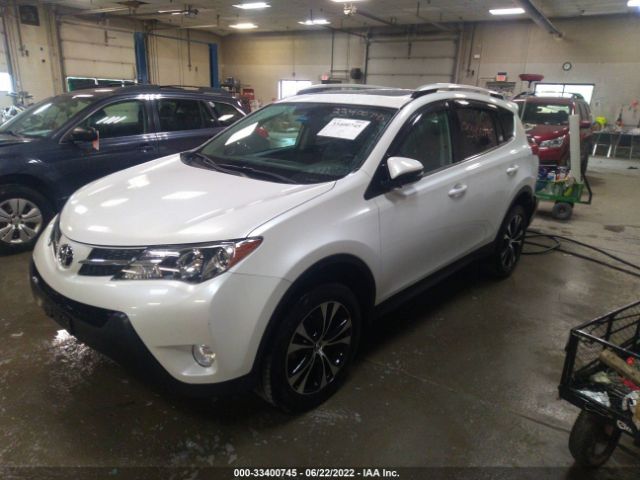 Photo 1 VIN: 2T3DFREV9FW362406 - TOYOTA RAV4 