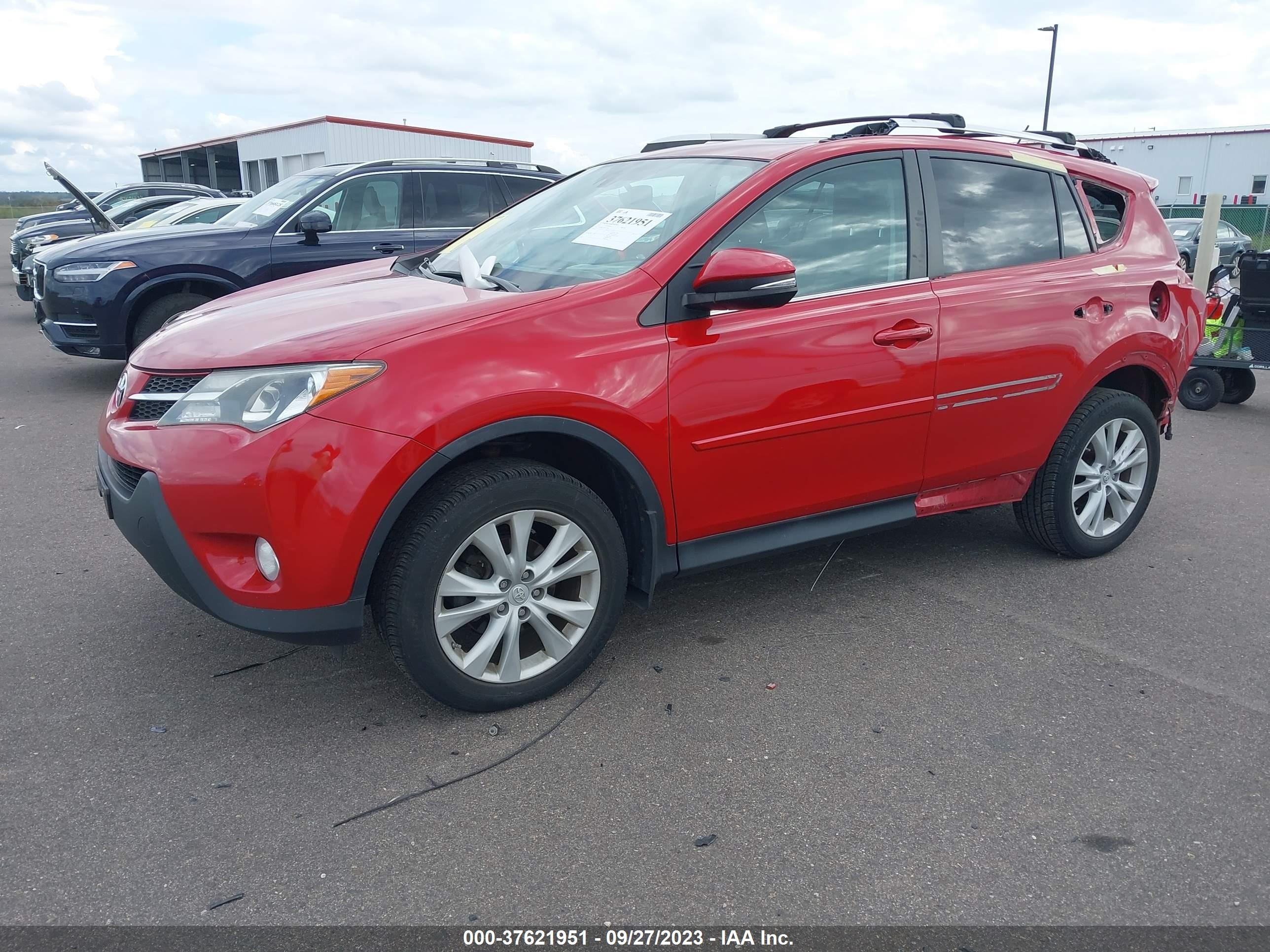 Photo 1 VIN: 2T3DFREV9FW377486 - TOYOTA RAV 4 