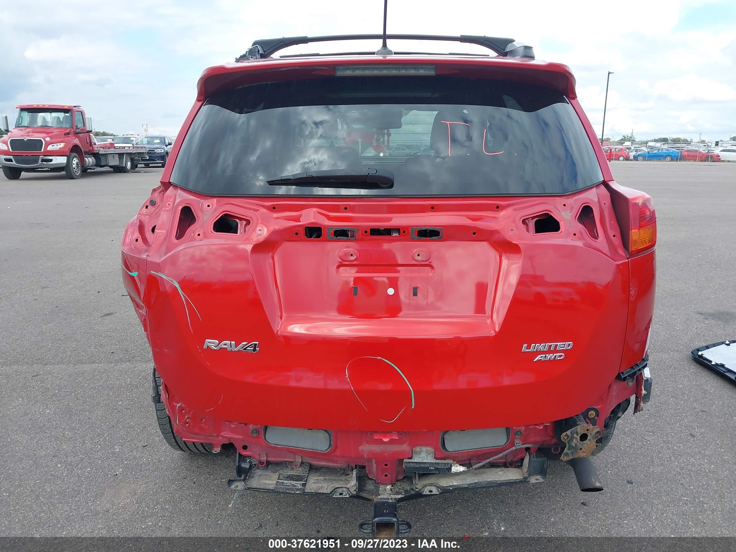 Photo 15 VIN: 2T3DFREV9FW377486 - TOYOTA RAV 4 