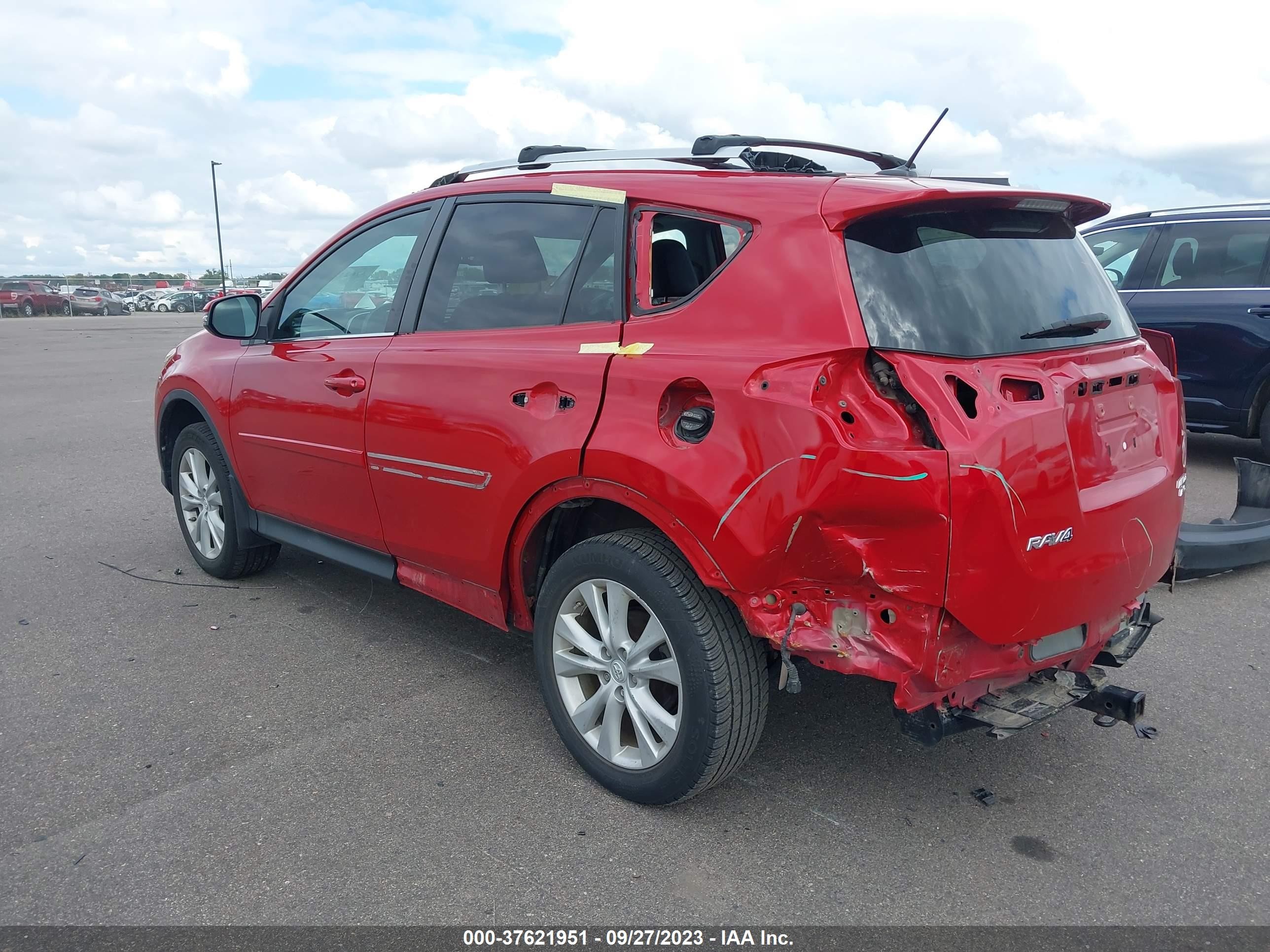 Photo 2 VIN: 2T3DFREV9FW377486 - TOYOTA RAV 4 