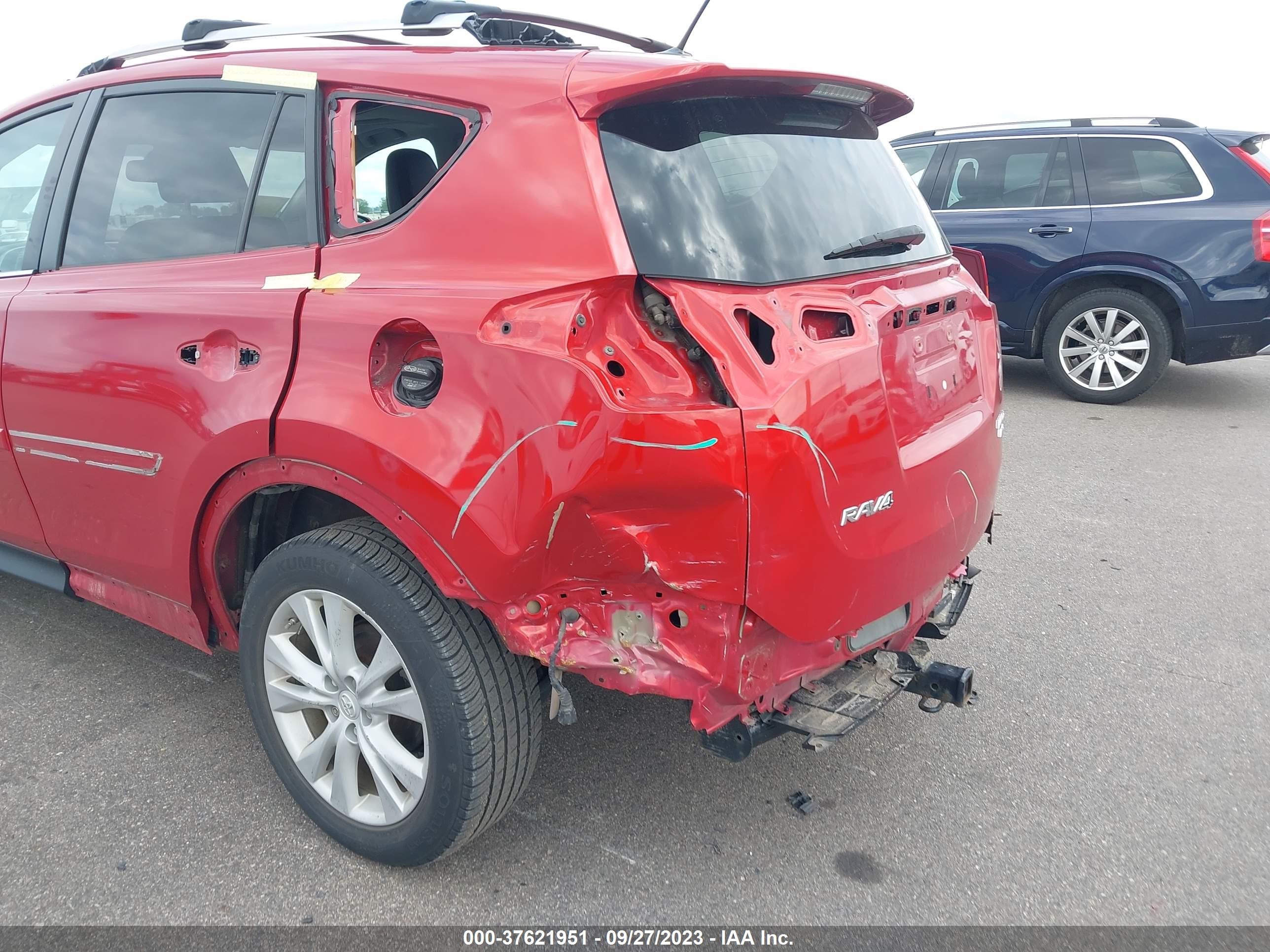 Photo 5 VIN: 2T3DFREV9FW377486 - TOYOTA RAV 4 