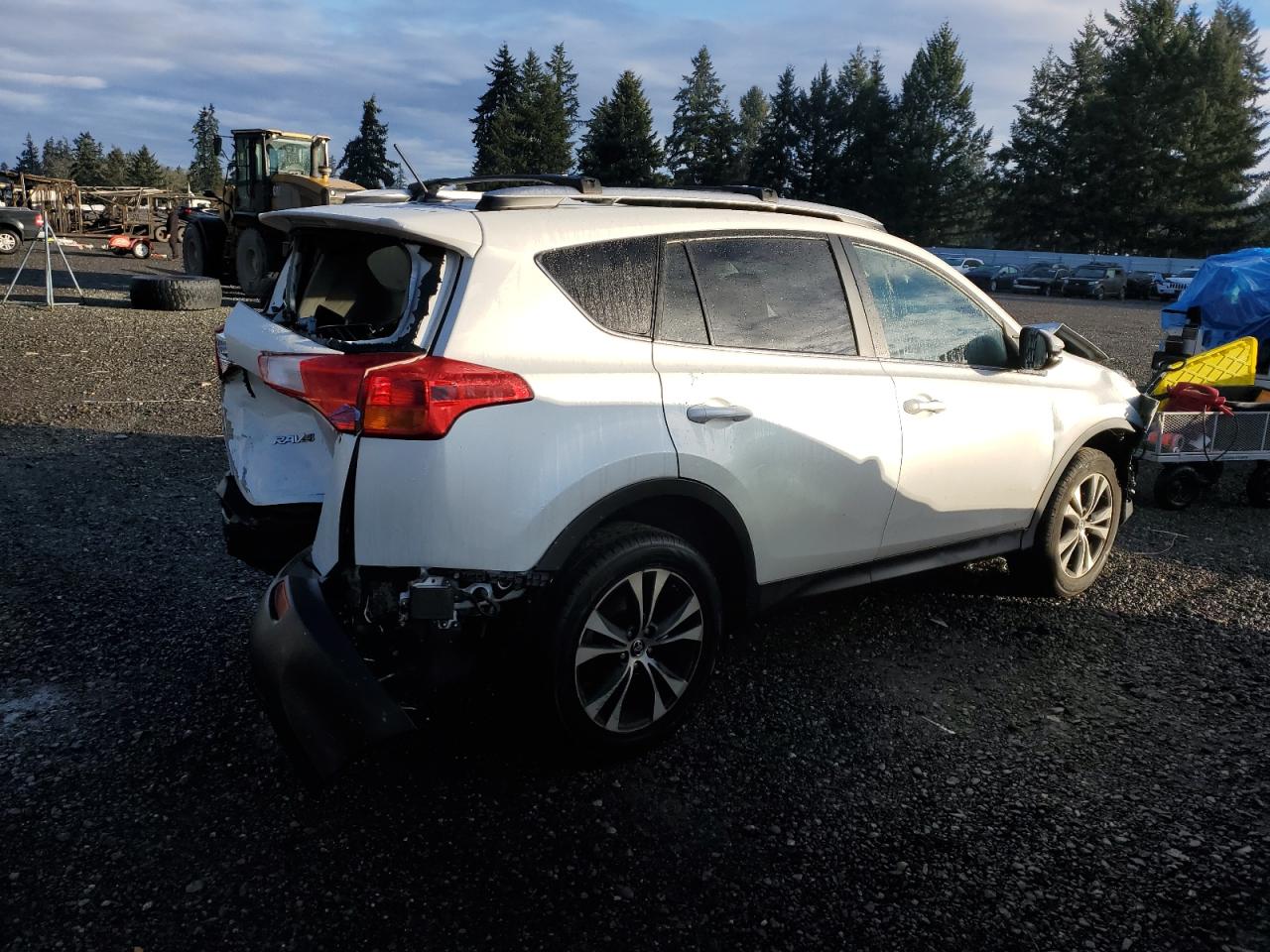 Photo 2 VIN: 2T3DFREV9FW395227 - TOYOTA RAV 4 