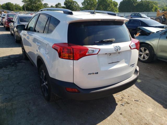 Photo 2 VIN: 2T3DFREV9FW397639 - TOYOTA RAV4 LIMIT 