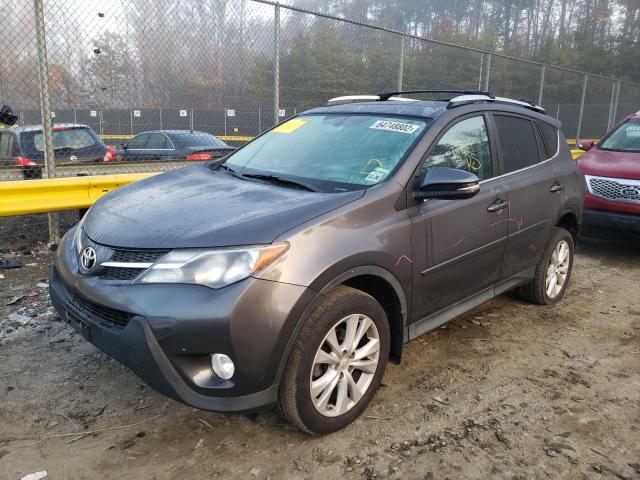 Photo 1 VIN: 2T3DFREV9FW402032 - TOYOTA RAV4 LIMIT 