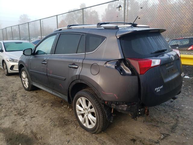 Photo 2 VIN: 2T3DFREV9FW402032 - TOYOTA RAV4 LIMIT 