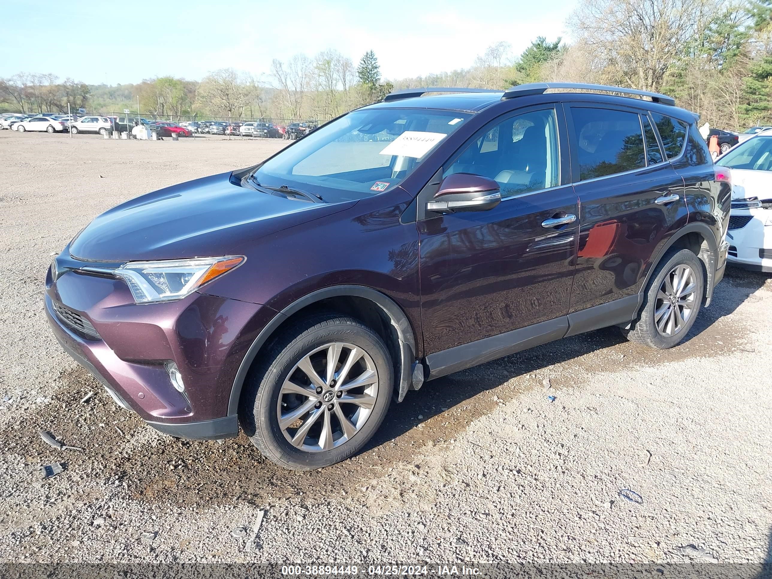 Photo 1 VIN: 2T3DFREV9HW606140 - TOYOTA RAV 4 