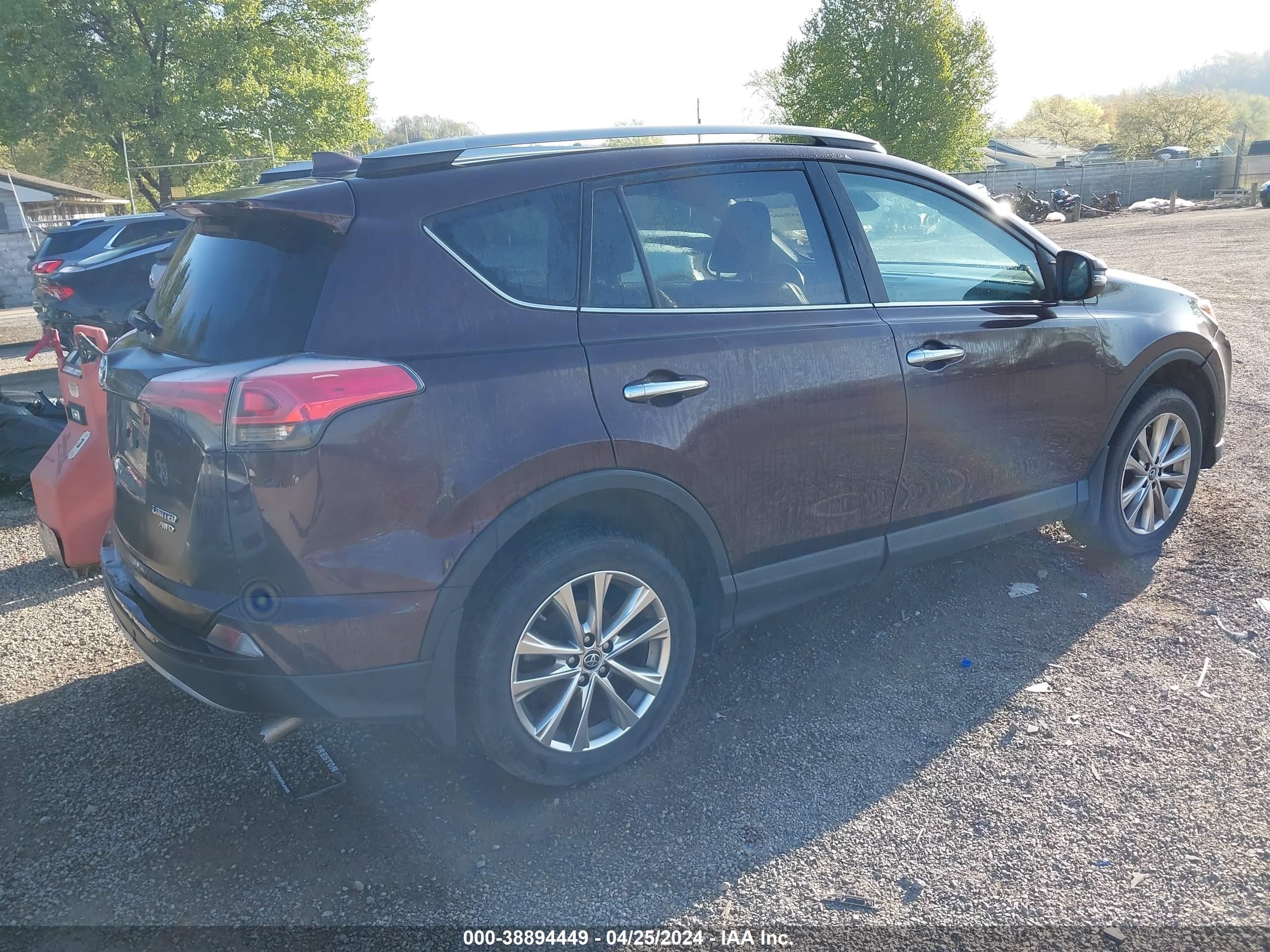 Photo 3 VIN: 2T3DFREV9HW606140 - TOYOTA RAV 4 