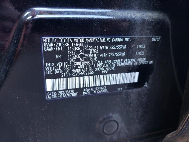 Photo 9 VIN: 2T3DFREV9HW691464 - TOYOTA RAV4 LIMIT 