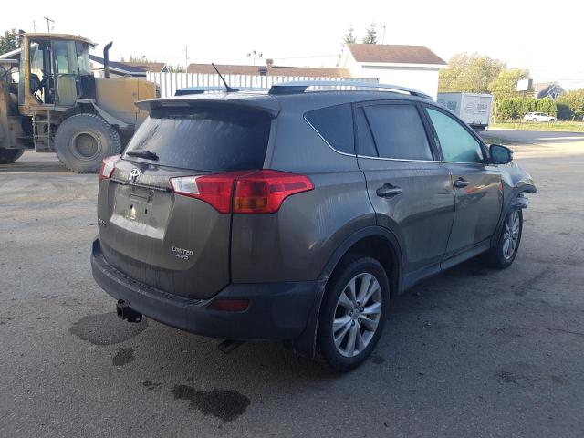 Photo 2 VIN: 2T3DFREVXDW006558 - TOYOTA RAV4 LIMIT 