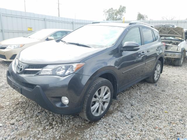 Photo 1 VIN: 2T3DFREVXDW013171 - TOYOTA RAV4 LIMIT 